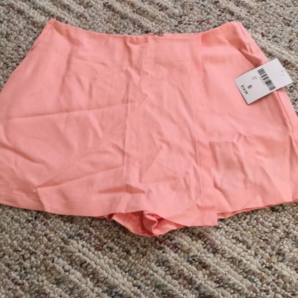 Pink skirt